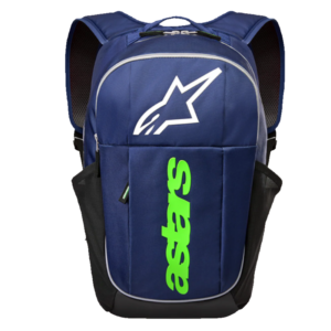 MOCHILA ALPINESTARS GFX BOSS NAVY/ VERDE