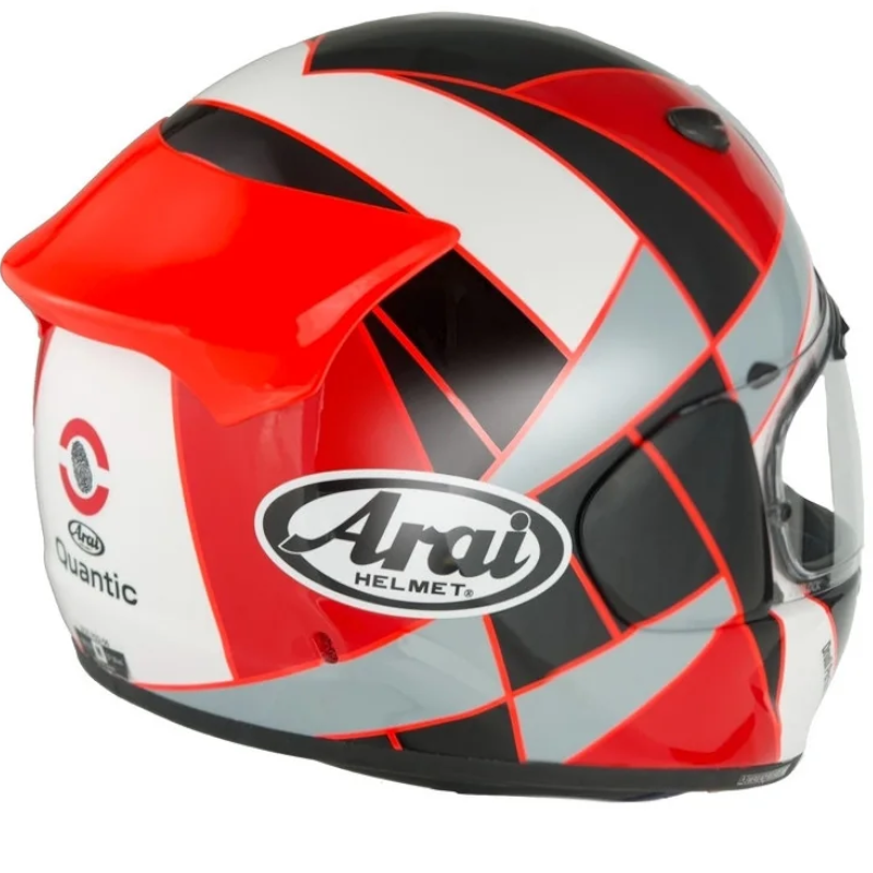 ARAI QUANTIC PEAK RED/ ROJO - Imagen 2