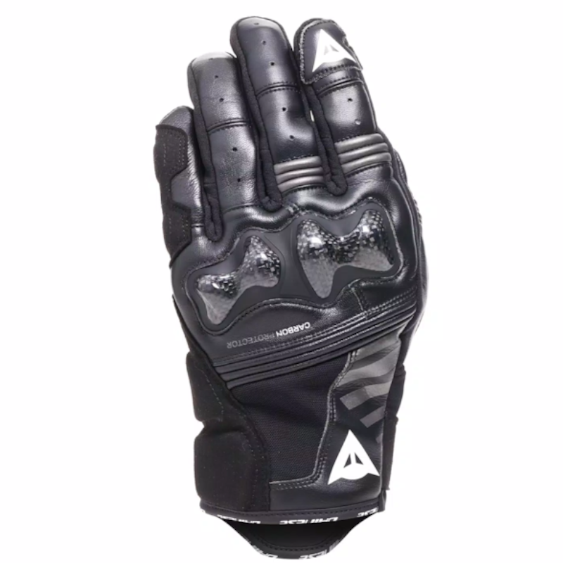 DAINESE REACTO CARBON SHORT NEGRO/ ANTRACITA - Imagen 2