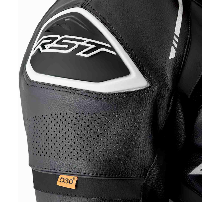 RST S1 D3O 1pz NEGRO/ BLANCO - Imagen 2
