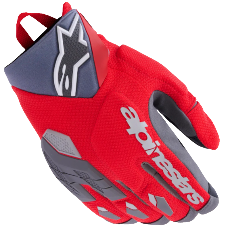 ALPINESTARS DURACK ROJO BRILLO/ GRIS