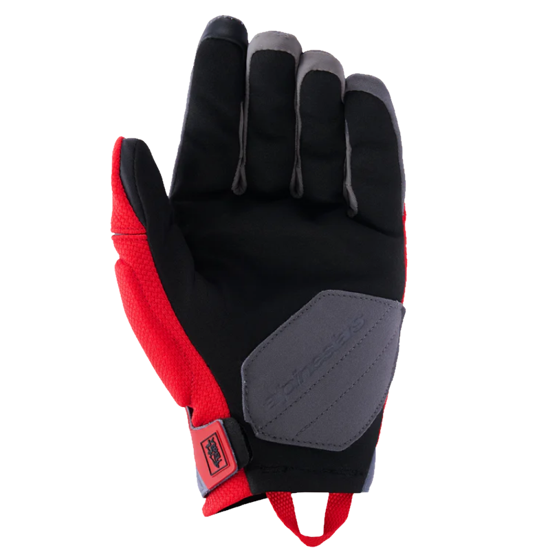ALPINESTARS DURACK ROJO BRILLO/ GRIS - Imagen 2