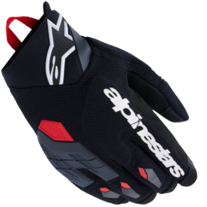 ALPINESTARS DURACK NEGRO/ GRIS/ ROJO BRILLO