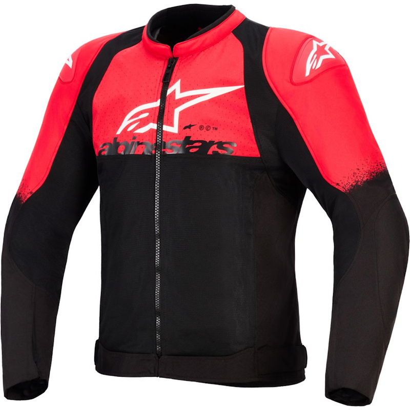 ALPINESTARS SMX AIR ROJO BRILLO /NEGRO