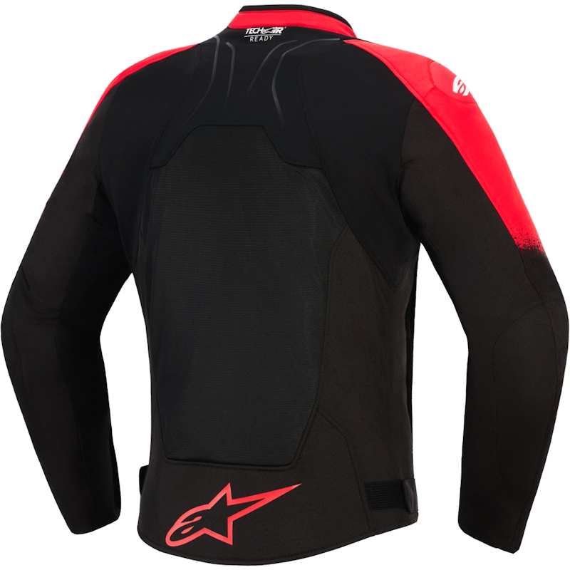 ALPINESTARS SMX AIR ROJO BRILLO /NEGRO - Imagen 2