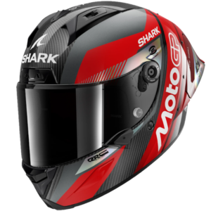 SHARK AERON GP FIM RACING #2 MOTOGP CARBONO/ ROJO/ CHROME