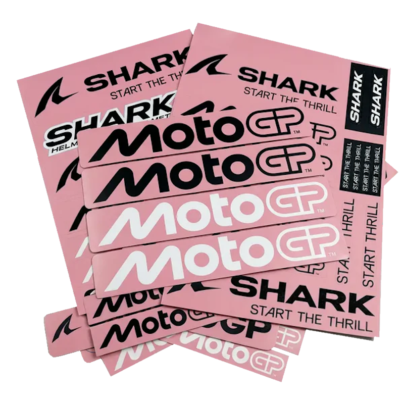 SHARK AERON MOTOGP CARBONO/ GRIS/ ROJO - Imagen 5