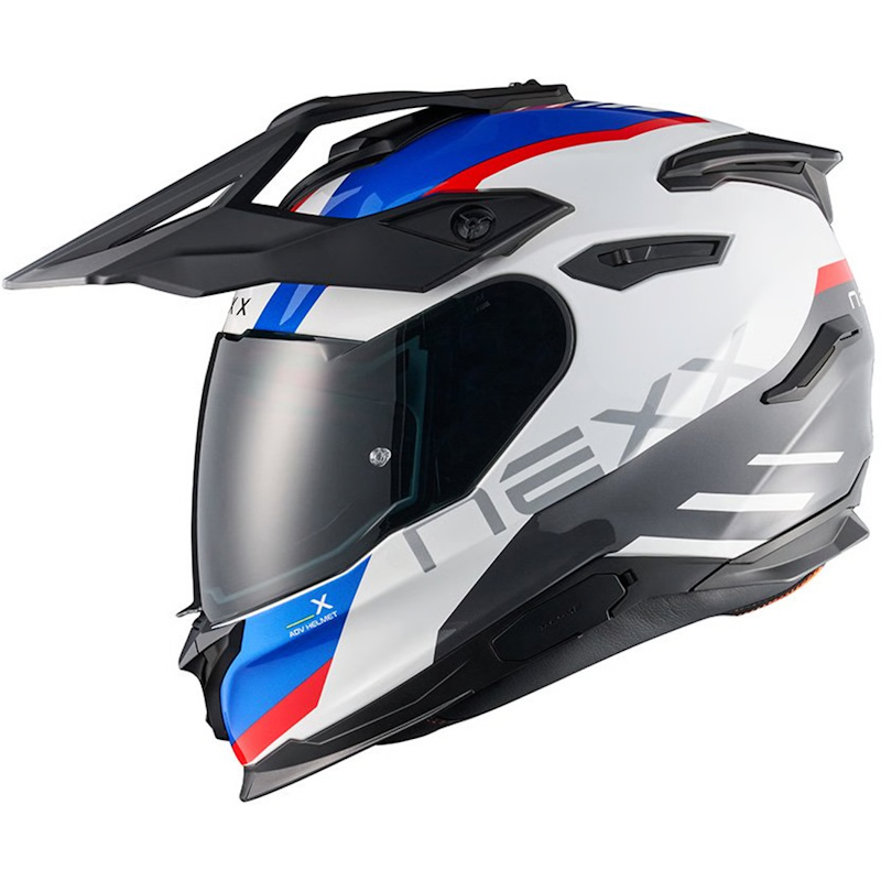 NEXX Y.TRAVL QUEST WHITE/ BLUE/ ROJO - Imagen 2