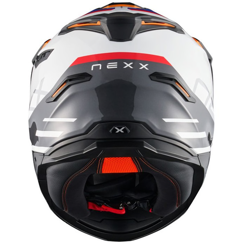 NEXX Y.TRAVL QUEST WHITE/ BLUE/ ROJO - Imagen 3