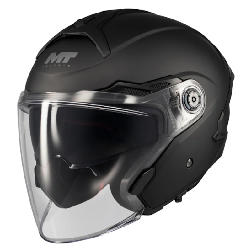 MT COSMO SV PURE A1 NEGRO MATE - Imagen 2