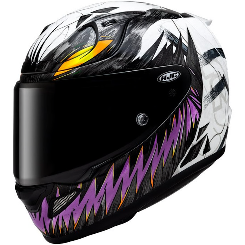 HJC RPHA12 ANTI-VENOM 2 MARVEL MC8