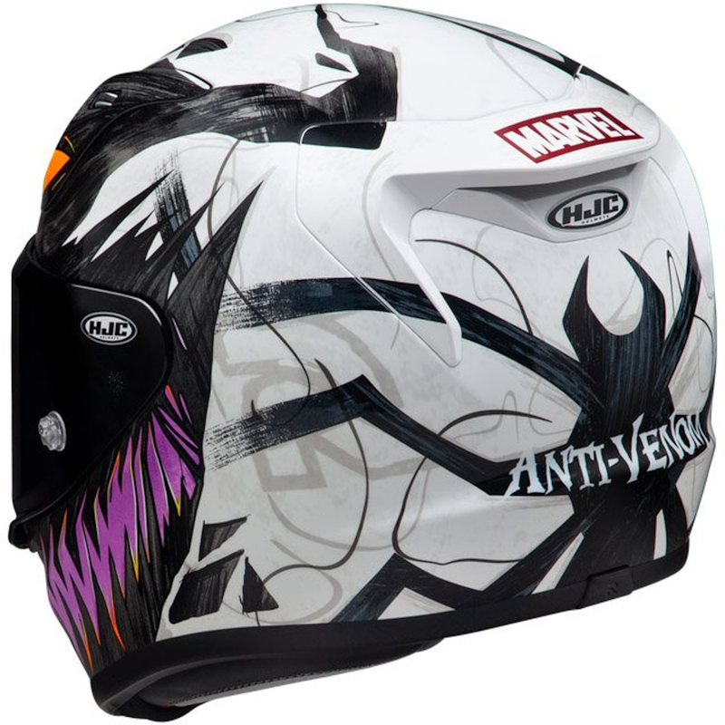 HJC RPHA12 ANTI-VENOM 2 MARVEL MC8 - Imagen 2