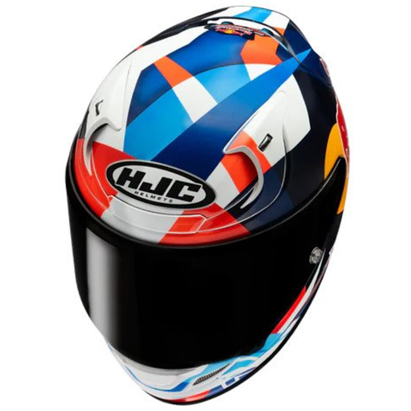 HJC RPHA12 RED BULL MISANO GP 2 MC21 - Imagen 3