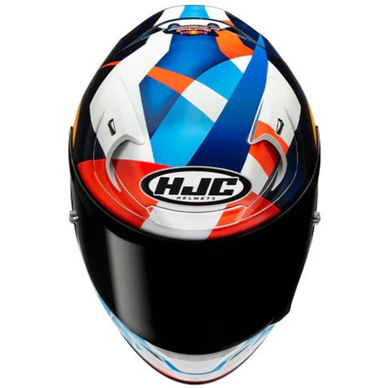 HJC RPHA12 RED BULL MISANO GP 2 MC21 - Imagen 4