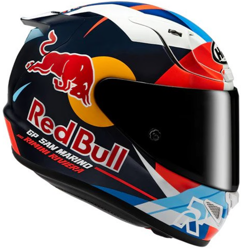 HJC RPHA12 RED BULL MISANO GP 2 MC21 - Imagen 5