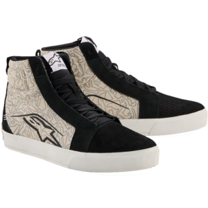 ALPINESTARS RIDE-63 CANVAS NEGRO/ GRIS/ BLANCA