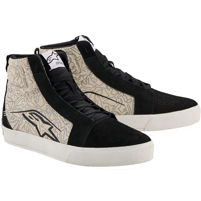 ALPINESTARS RIDE-63 CANVAS NEGRO/ GRIS/ BLANCA