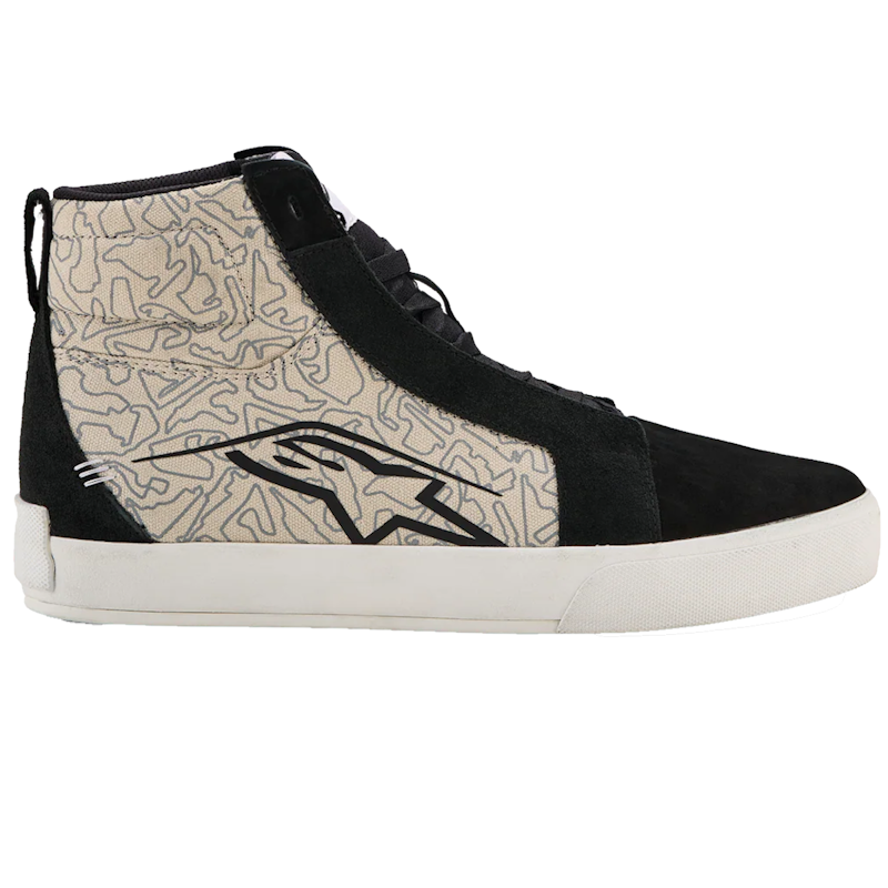 ALPINESTARS RIDE-63 CANVAS NEGRO/ GRIS/ BLANCA - Imagen 2