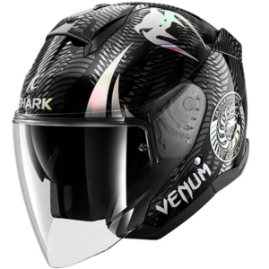 SHARK SKWAL JET VENUM SILVER