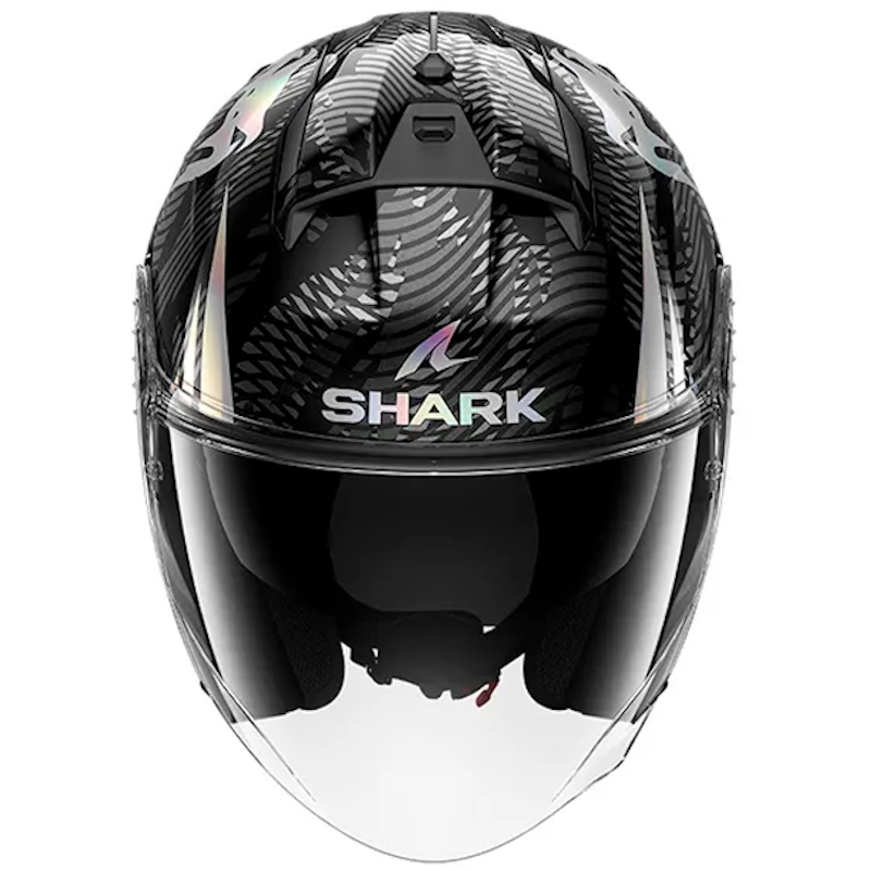 SHARK SKWAL JET VENUM SILVER - Imagen 2