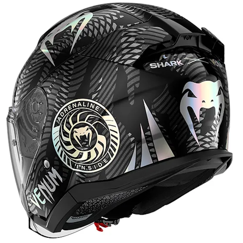 SHARK SKWAL JET VENUM SILVER - Imagen 3