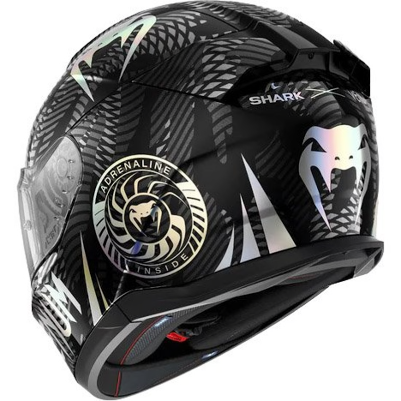 SHARK D-SKWAL 3 VENUM SILVER - Imagen 3