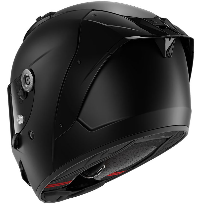 SHARK AERON DARK SHADOW NEGRO MATE - Imagen 2