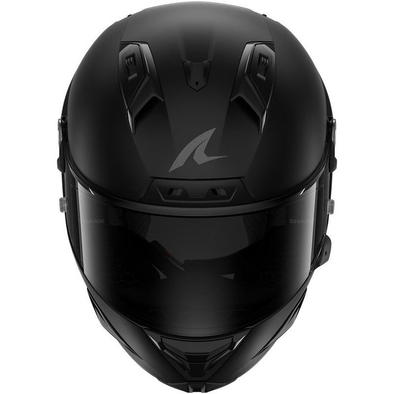 SHARK AERON DARK SHADOW NEGRO MATE - Imagen 3
