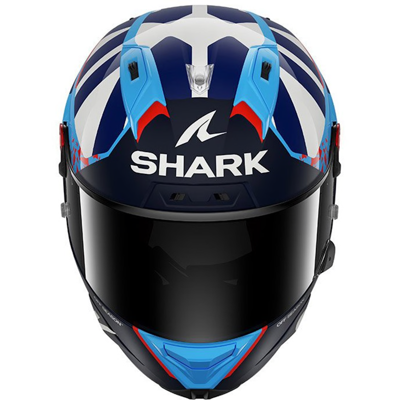 PrevNext SHARK AERON GP FIM RACING #1 REPLICA RAUL FERNANDEZ AZUL/ AZUL/ BLANCO - Imagen 2