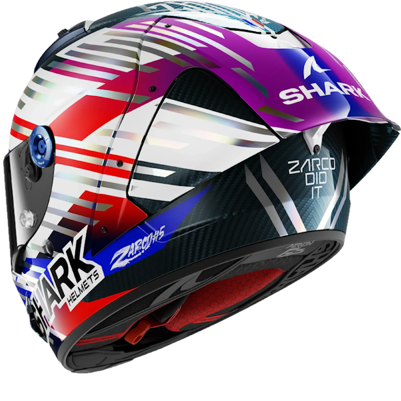 SHARK AERON GP FIM RACING #2 REPLICA ZARCO GP DE FRANCE 2026 - Imagen 2