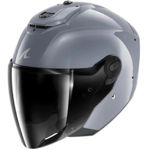 SHARK RS-JET CARBONO DARK SHADOW GUN SILVER