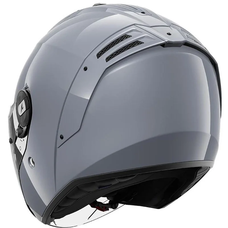 SHARK RS-JET CARBONO DARK SHADOW GUN SILVER - Imagen 2