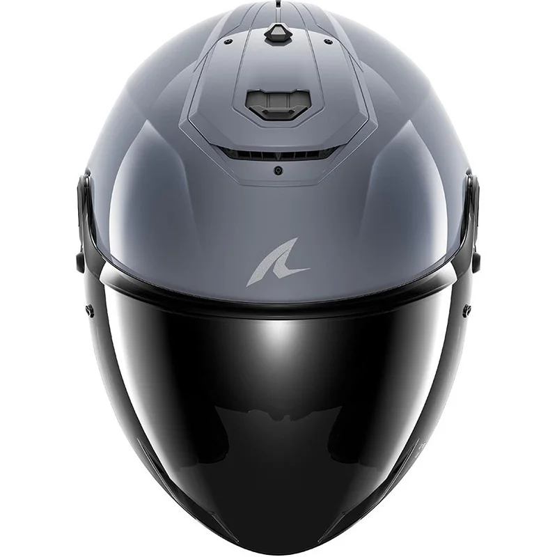SHARK RS-JET CARBONO DARK SHADOW GUN SILVER - Imagen 3