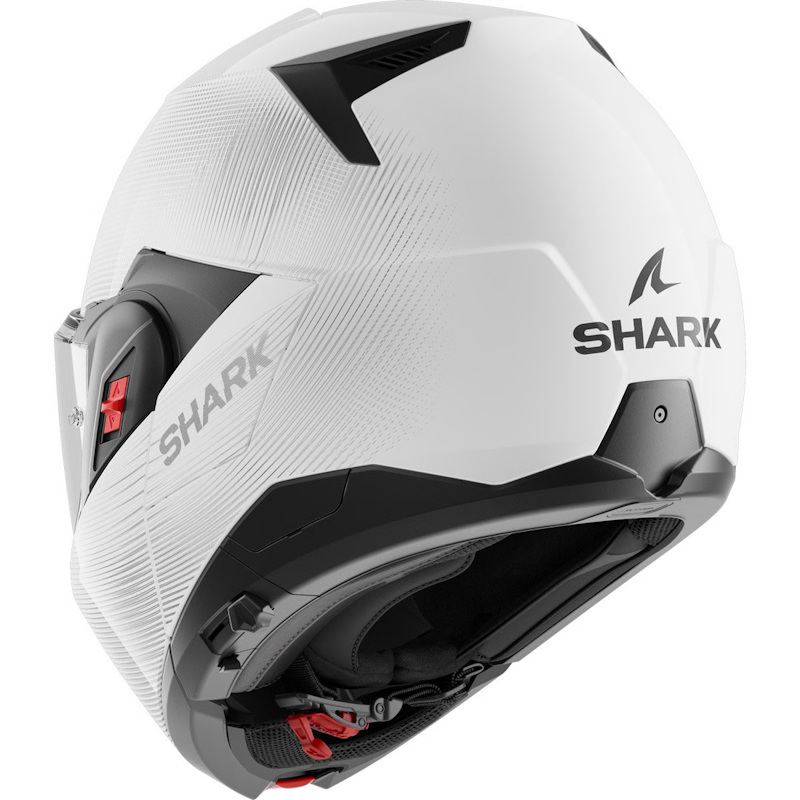SHARK OXO SP LYNE BLANCO/ PLATA/ PLATA - Imagen 4