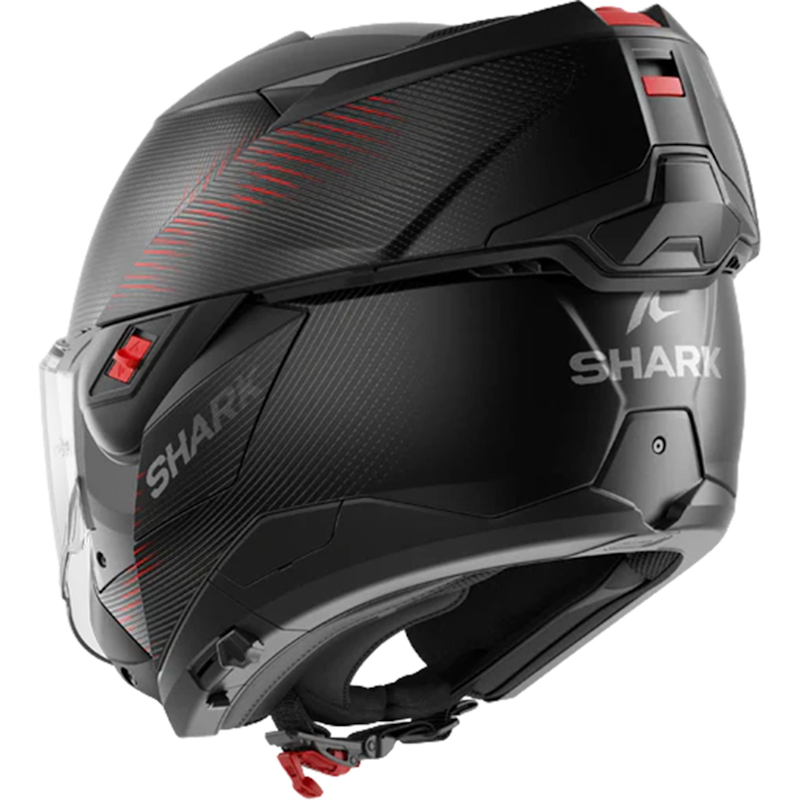 SHARK OXO SP LYNE NEGRO/ ANTRACITA MATE - Imagen 2