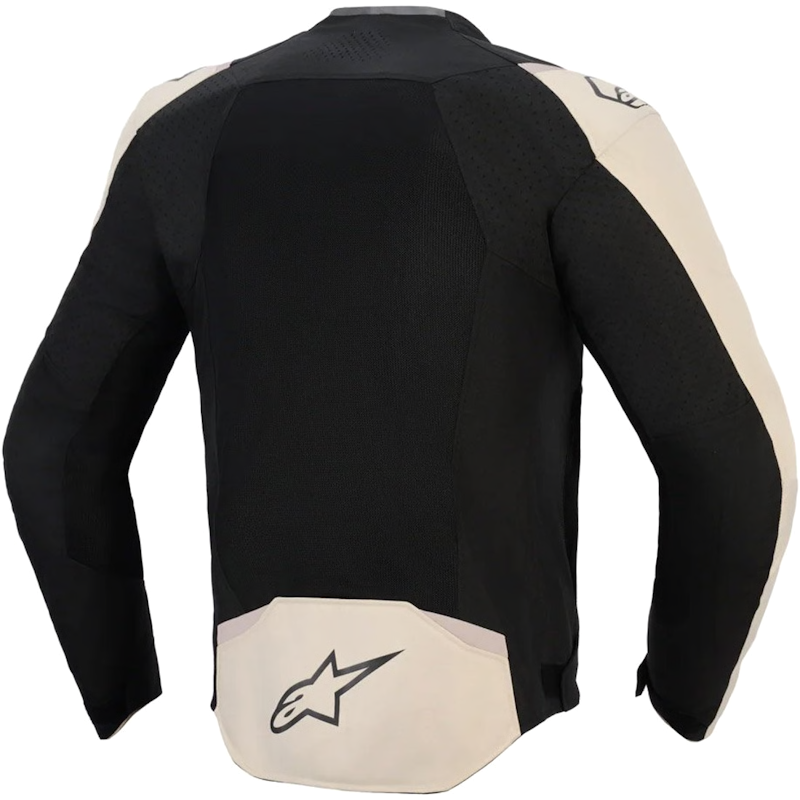 ALPINESTARS T-SPS AIR V2 NEGRO/ ALUMINUM - Imagen 2