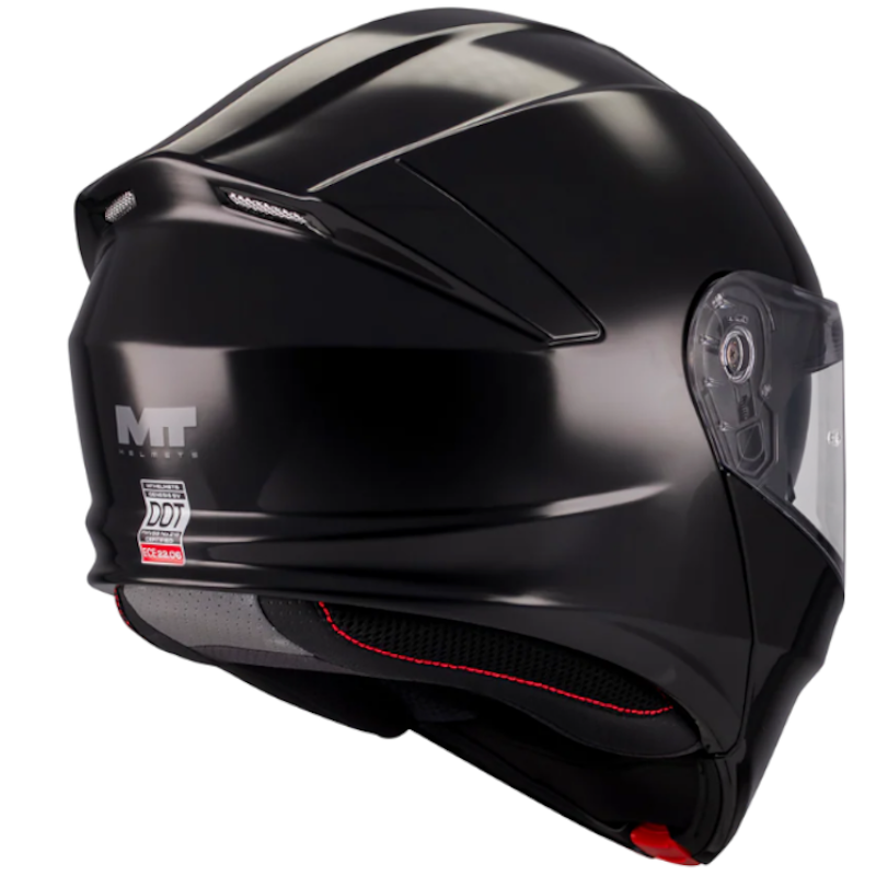 MT GENESIS R SV PURE A1 NEGRO BRILLO - Imagen 4