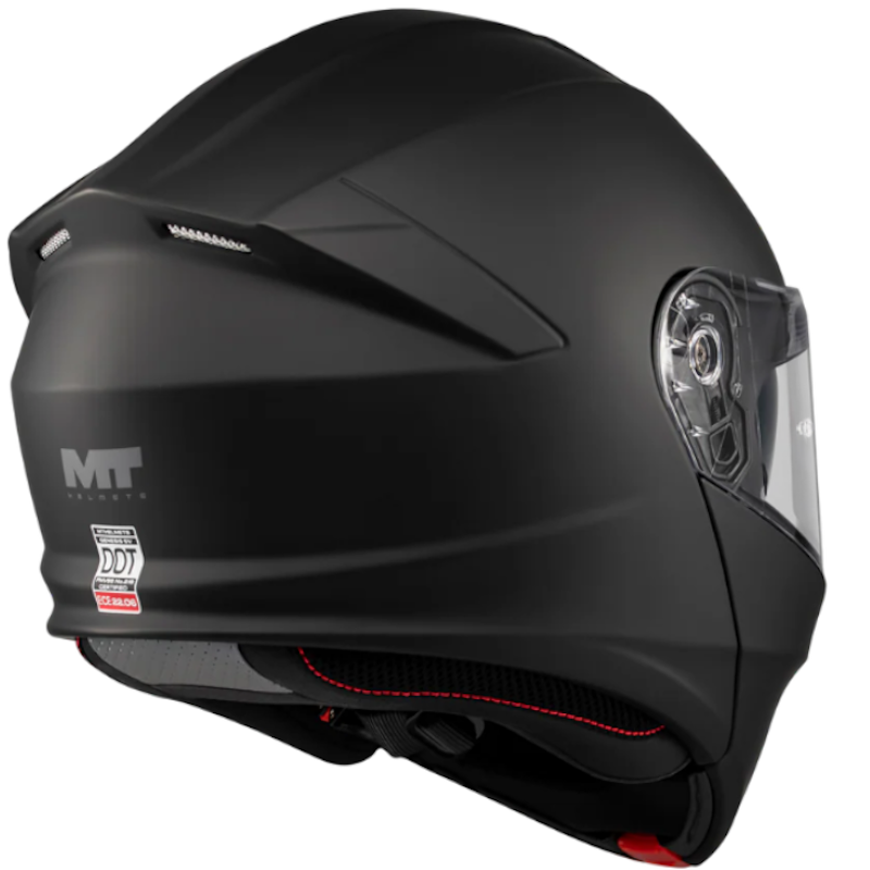 MT GENESIS R SV PURE A1 NEGRO MATE - Imagen 4