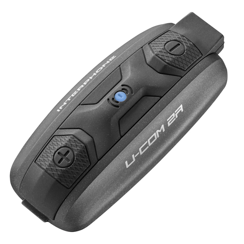CELLULAR LINE - BLUETOOTH 2 INTERPHONE U-COM2R INDIVIDUAL - Imagen 2
