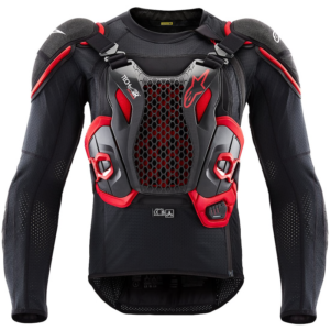 CHALECO ALPINESTARS TECH-AIR@ OFF-ROAD SYSTEM NEGRO/ ROJO