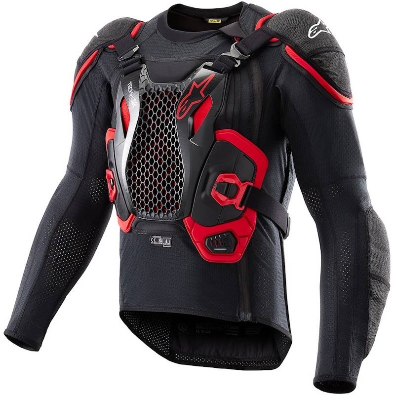 CHALECO ALPINESTARS TECH-AIR@ OFF-ROAD SYSTEM NEGRO/ ROJO - Imagen 3