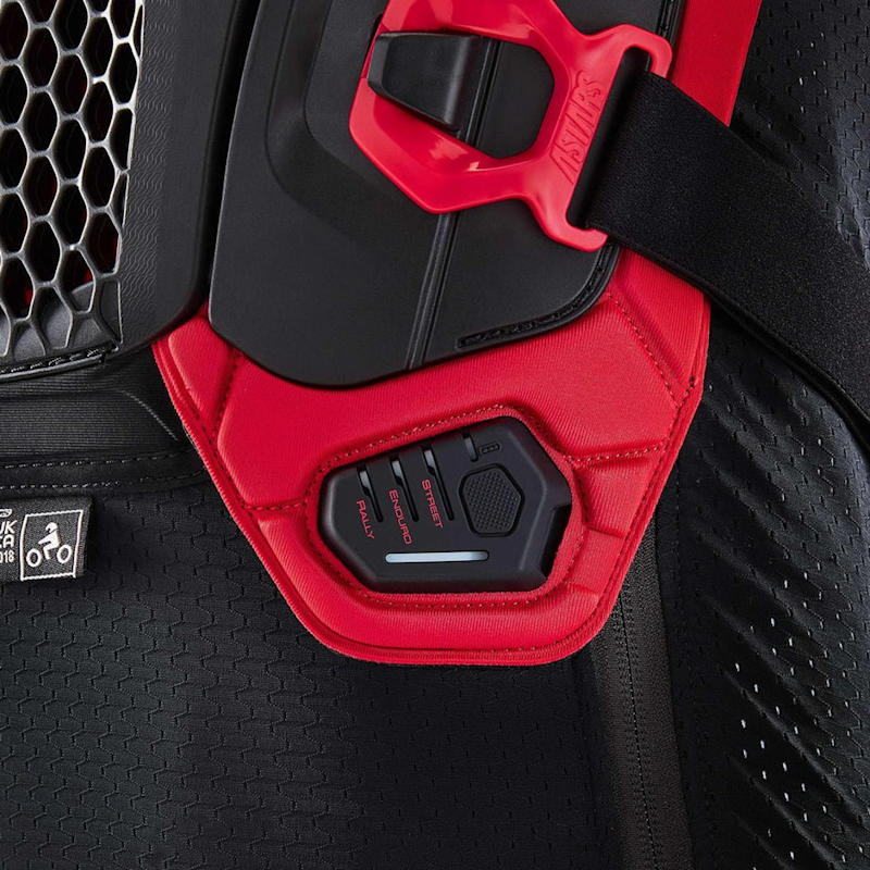 CHALECO ALPINESTARS TECH-AIR@ OFF-ROAD SYSTEM NEGRO/ ROJO - Imagen 7