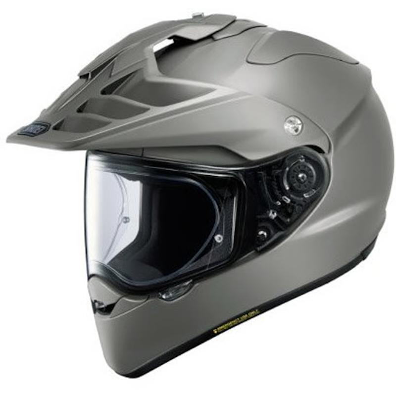 SHOEI HORNET ADV 06 GRIS CHALK