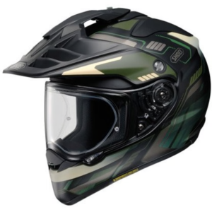 SHOEI HORNET ADV 06 INVIGORATE TC4 NG/VERDE