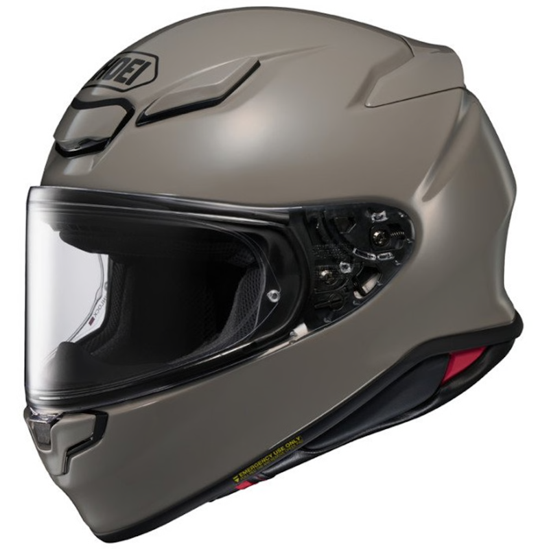 SHOEI NXR2 GRIS CHALK