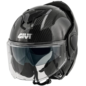 GIVI MODULAR X.36/S FLIPBACK CARBONO SOLID BRILLO