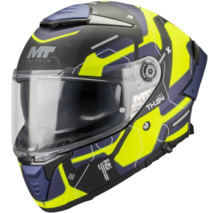 MT THUNDER 4 SV 22.06 LUMEX B27 NEGRO/ AZUL/ AMARILLO MATE