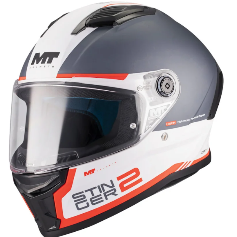 MT STINGER 2 CORE A5 NEGRO/ BLANCO/ NARANJA MATE