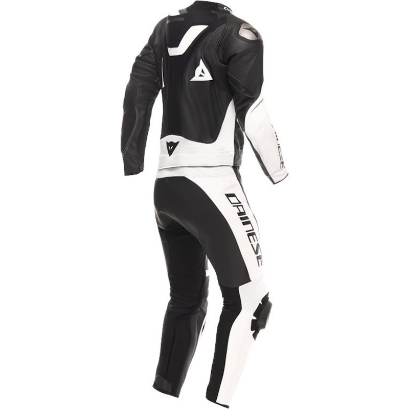 DAINESE 2pz DEMON SPRINT NEGRO/ BLANCO/ BLANCO - Imagen 3