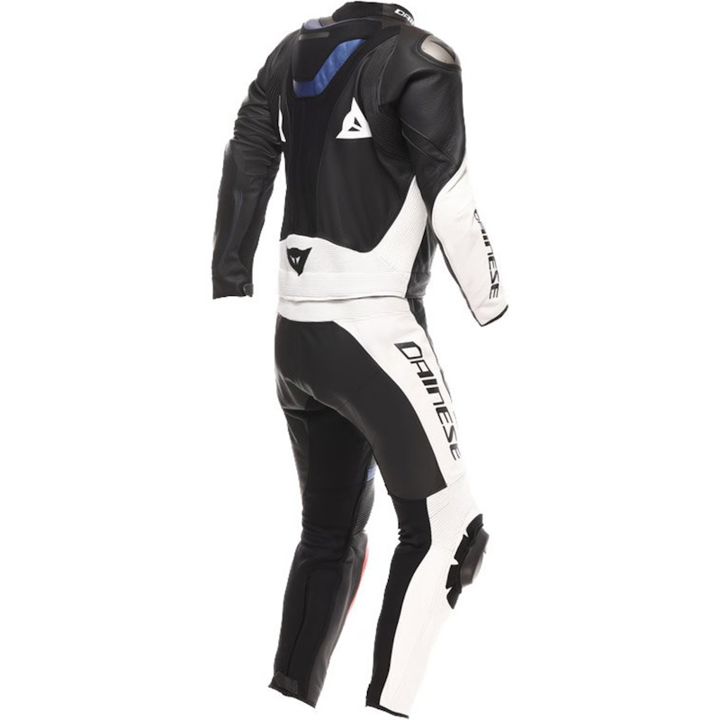DAINESE 2pz DEMON SPRINT NEGRO/ BLANCO/ ROJO LAVA - Imagen 3